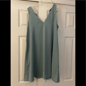 Forever 21 Light Blue Dress